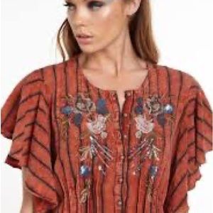 Aratta Silent Journey gorgeous maxi dress!!